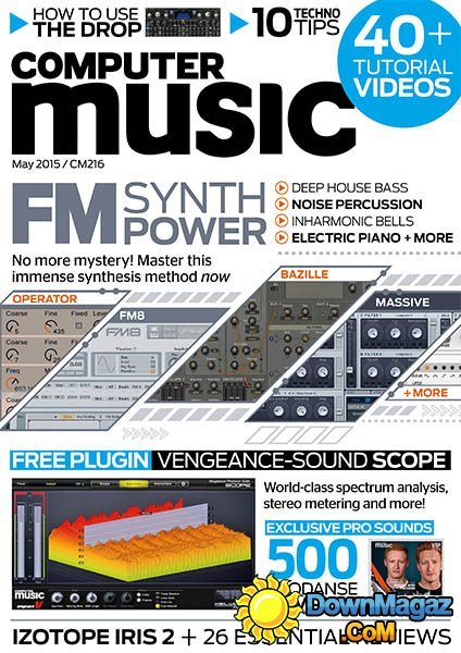 Computer Music - May 2015 Computer Music - May 2015