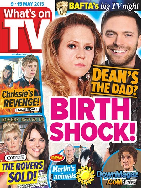 What's on TV - 9 May 2015 What's on TV - 9 May 2015