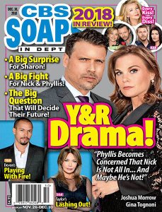 CBS Soaps In Depth - 12.10.2018