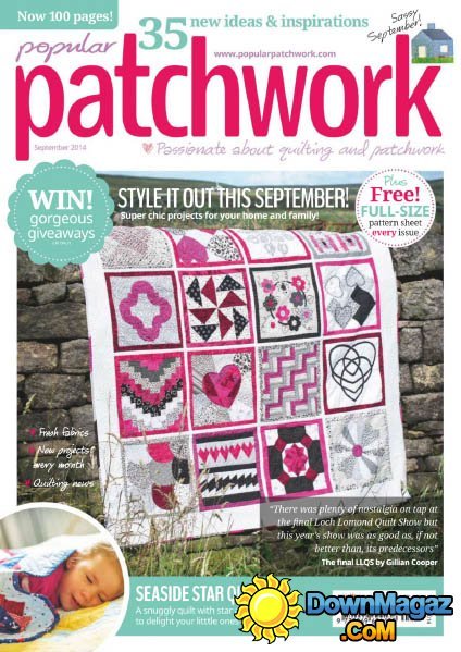 Popular Patchwork - September 2014