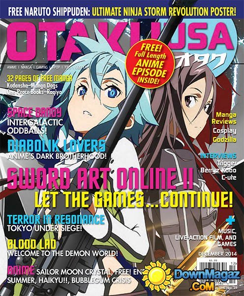 Otaku - December 2014