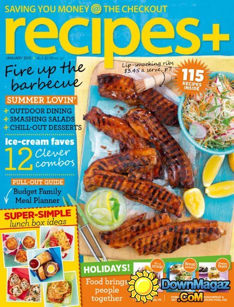 recipes+ - January 2015 recipes+ - January 2015
