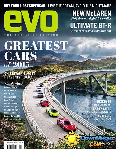 Evo UK - Car of the Year 2015
