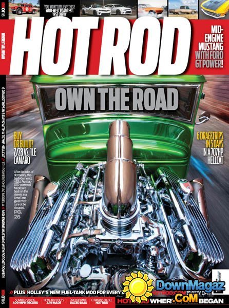 Hot Rod USA – January 2016 Hot Rod USA – January 2016