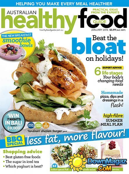 Healthy Food Guide AU - January 2016 Healthy Food Guide AU - January 2016