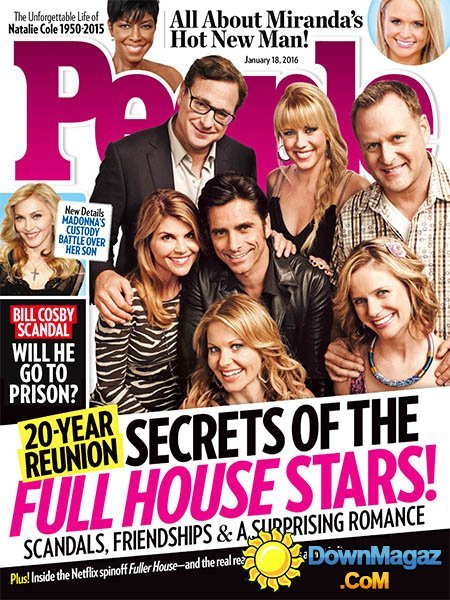 People USA - 18 January 2016 People USA - 18 January 2016