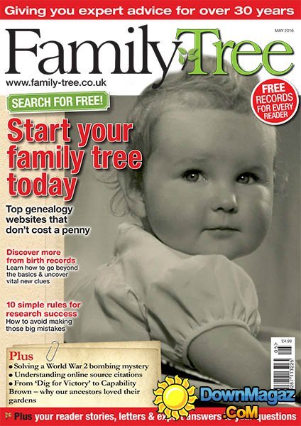 Family Tree - May 2016 Family Tree - May 2016