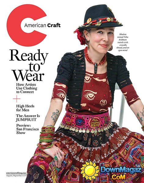American Craft - August - September 2016