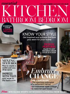 Essential Kitchen Bathroom Bedroom - 01.2018 Essential Kitchen Bathroom Bedroom - 01.2018