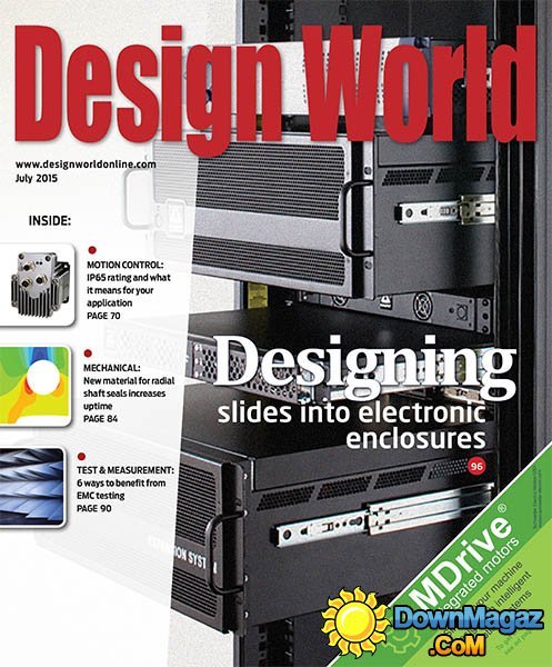 Design World USA - July 2015 Design World USA - July 2015