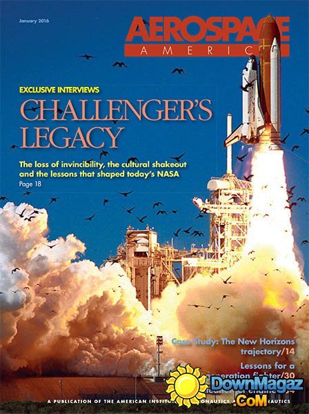 Aerospace America - January 2016 Aerospace America - January 2016