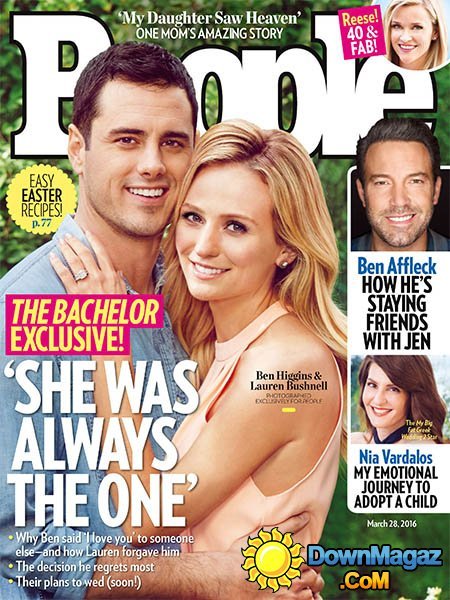 People USA - March 28, 2016 People USA - March 28, 2016