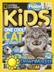 National Geographic Kids USA - 11.2017 National Geographic Kids USA - 11.2017