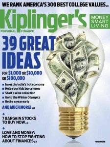 Kiplinger's Personal Finance - 02.2018 Kiplinger's Personal Finance - 02.2018