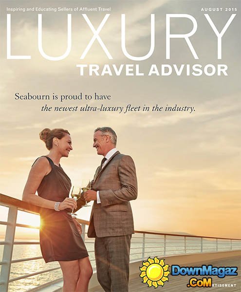 Luxury Travel Advisor - August 2015