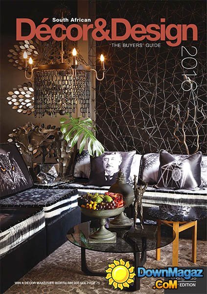 SA Decor & Design - The Buyers Guide 2016 SA Decor & Design - The Buyers Guide 2016