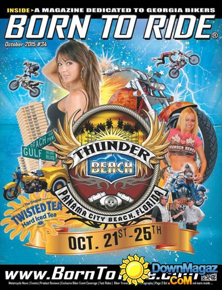 Born To Ride Georgia - October 2015