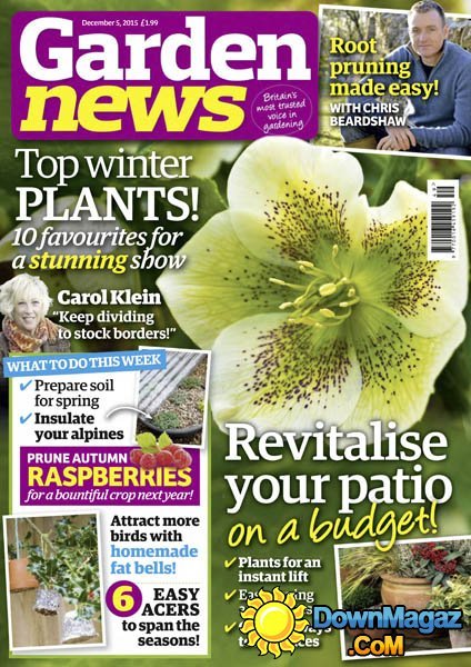 Garden News UK - 5 December 2015 Garden News UK - 5 December 2015