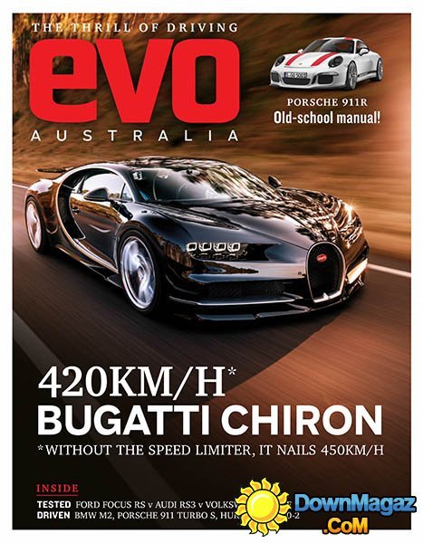 Evo AU - April 2016