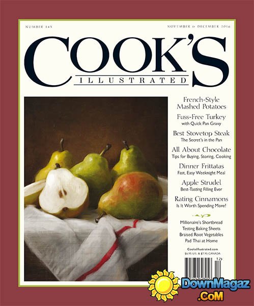 Cook's Illustrated - November-December 2016 Cook's Illustrated - November-December 2016