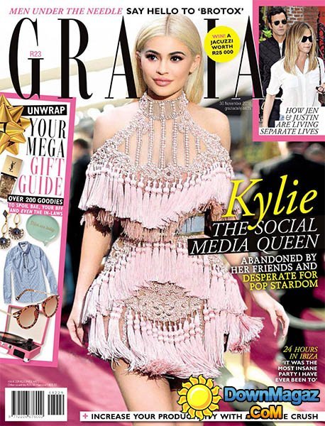 Grazia SA - 30.11.2016 Grazia SA - 30.11.2016