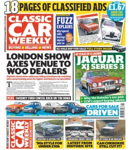 Classic Car Weekly - 16.10.2019 Classic Car Weekly - 16.10.2019