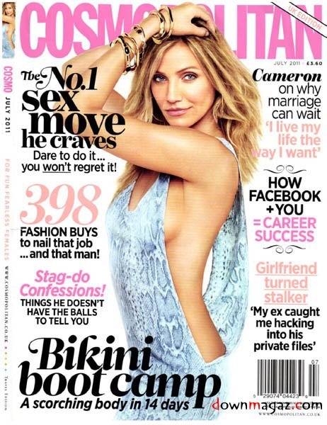 Cosmopolitan UK - July 2011 Cosmopolitan UK - July 2011