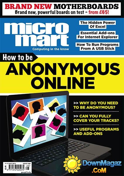 Micro Mart - 11 July 2013