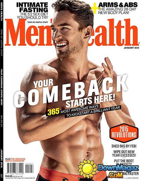 Men's Health South Africa - January 2015