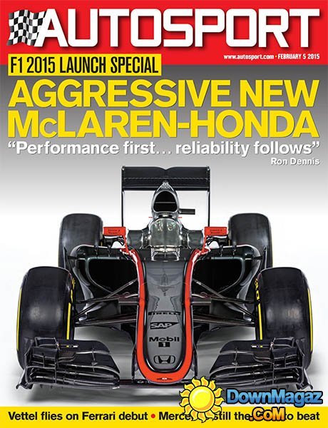 Autosport - 5 February 2015