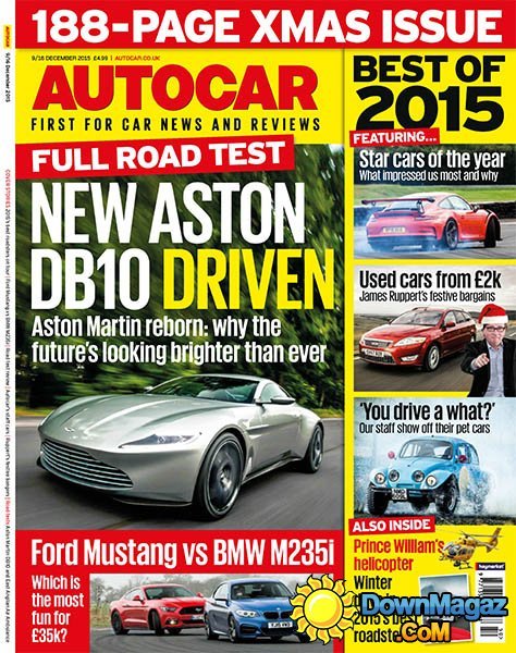Autocar UK - 9 December 2015 Autocar UK - 9 December 2015