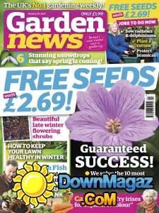 Garden News - 28.01.2017 Garden News - 28.01.2017