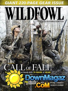 Wildfowl - Equipment Issue 2017 Wildfowl - Equipment Issue 2017