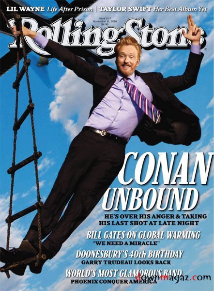 Rolling Stone - 11 November 2010 Rolling Stone - 11 November 2010