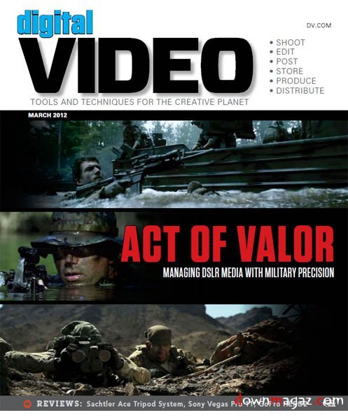 Digital Video - March 2012