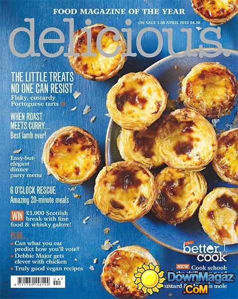 delicious UK - April 2015