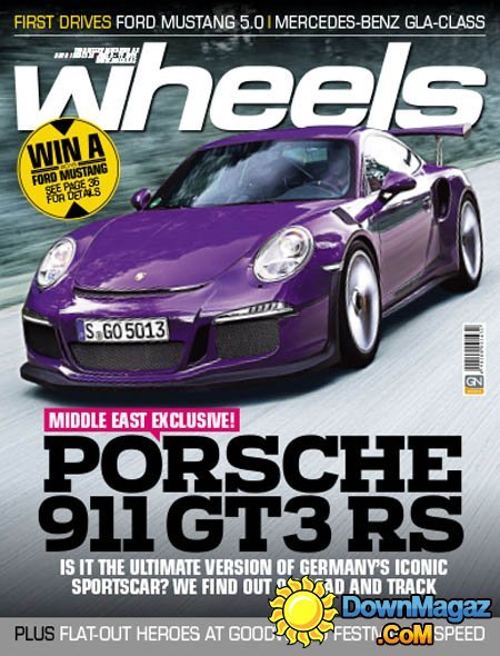 Wheels - 5 June 2015