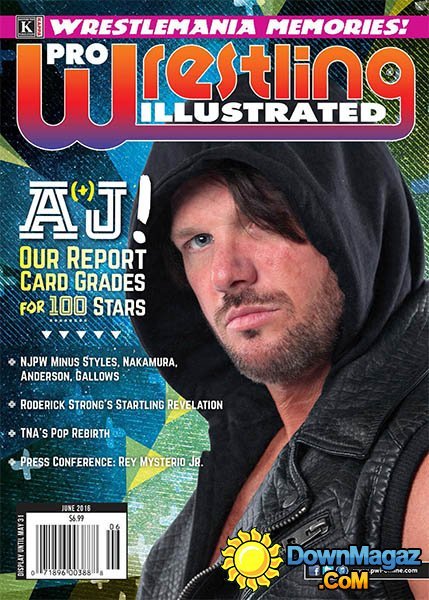 Pro Wrestling Illustrated - June 2016 Pro Wrestling Illustrated - June 2016