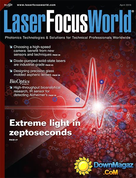 Laser Focus World - April 2016 Laser Focus World - April 2016
