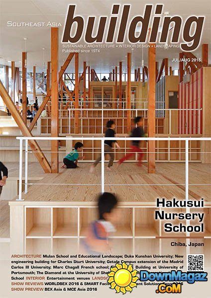 Southeast Asia Building - July - August 2016 Southeast Asia Building - July - August 2016
