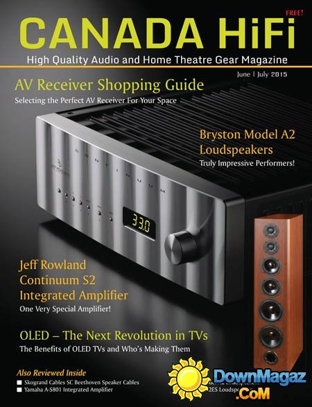 Canada HiFi - June-July 2015 Canada HiFi - June-July 2015