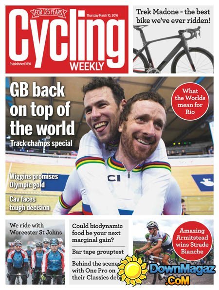Cycling Weekly - 10 March 2016 Cycling Weekly - 10 March 2016