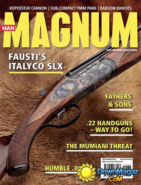 Man Magnum SA - September 2015 Man Magnum SA - September 2015