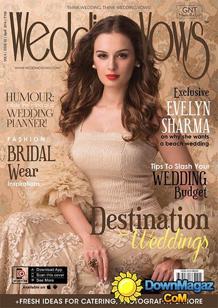 Wedding Vows - April 2016 Wedding Vows - April 2016