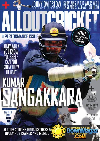 All Out Cricket - July 2016 All Out Cricket - July 2016
