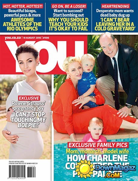 You SA - 18 August 2016 You SA - 18 August 2016