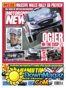 Motorsport News - 25.10.2017 Motorsport News - 25.10.2017
