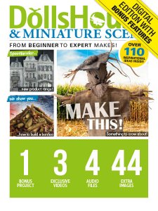 Dolls House & Miniature Scene - 10.2019