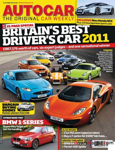 Autocar UK - 12 October 2011 Autocar UK - 12 October 2011