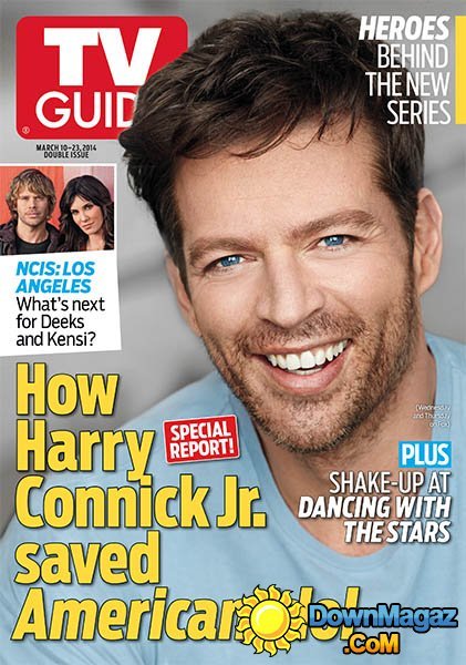 TV Guide Magazine USA - 10 March 2014